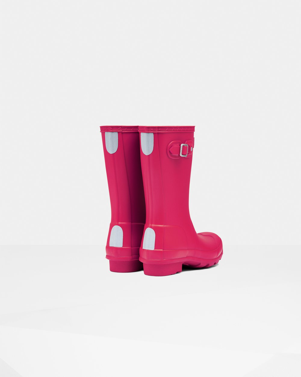 Kids Rain Boots - Hunter Original Big (50VPBMYXQ) - Light Pink